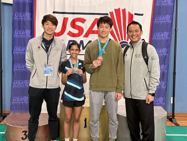 The selection event for Pan Am Junior & World Junior Championships hosted by USA Badminton & YONEX