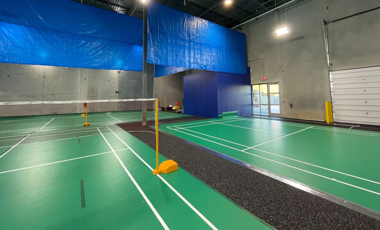 Carrollton Badminton Center 2