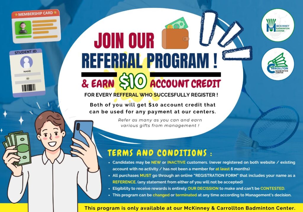 MBC & CBC REFERRAL PROGRAM