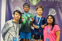 Reyansh Chalamalasetti x Partner 2024 YONEX SPBA MIDWEST ORC