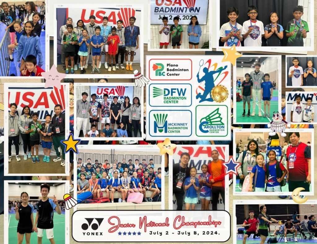 2024 YONEX JUNIOR NATIONAL CHAMPIONSHIPS