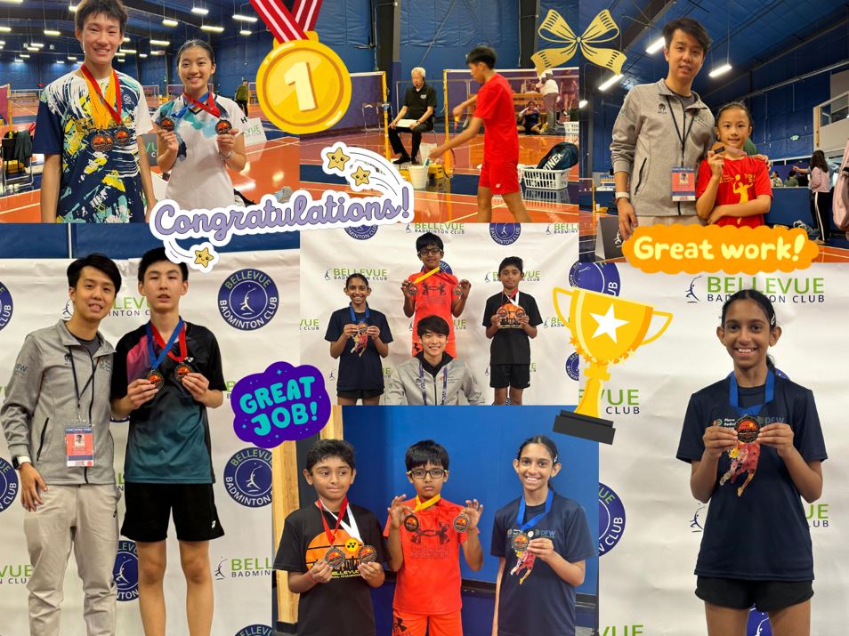 2024 YONEX BELLEVUE NORTHWEST OPEN REGIONAL CHAMPIONSHIPS