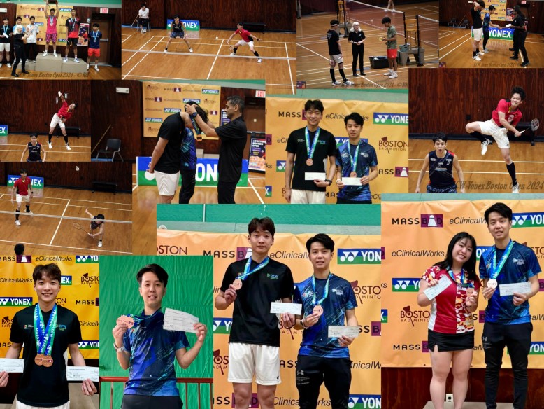 ECW YONEX Boston Open 2024