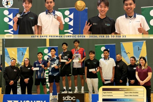 Dave Freeman Open 2026 Website